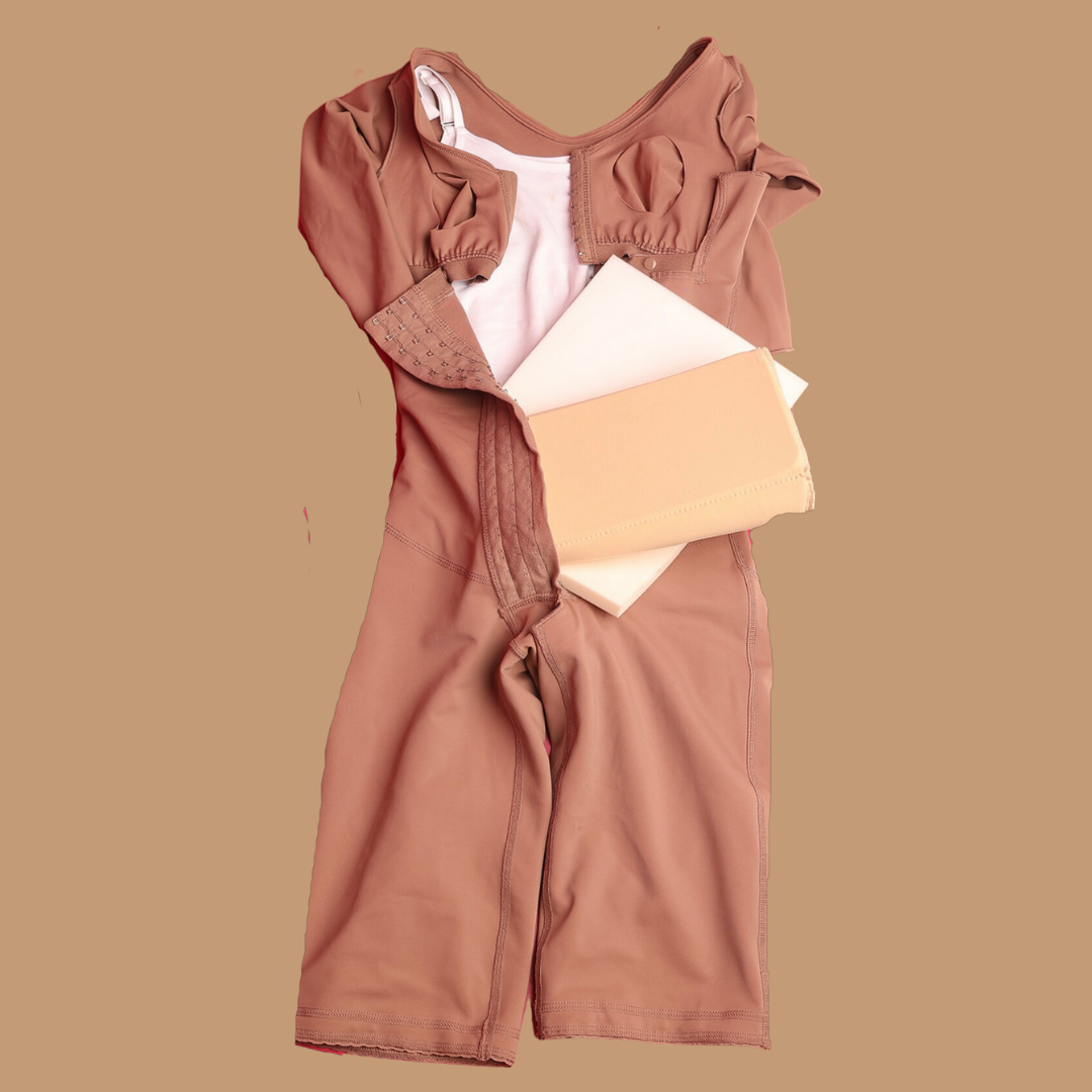 The Advanced Full Body Faja with Sleeves (Stage 2)