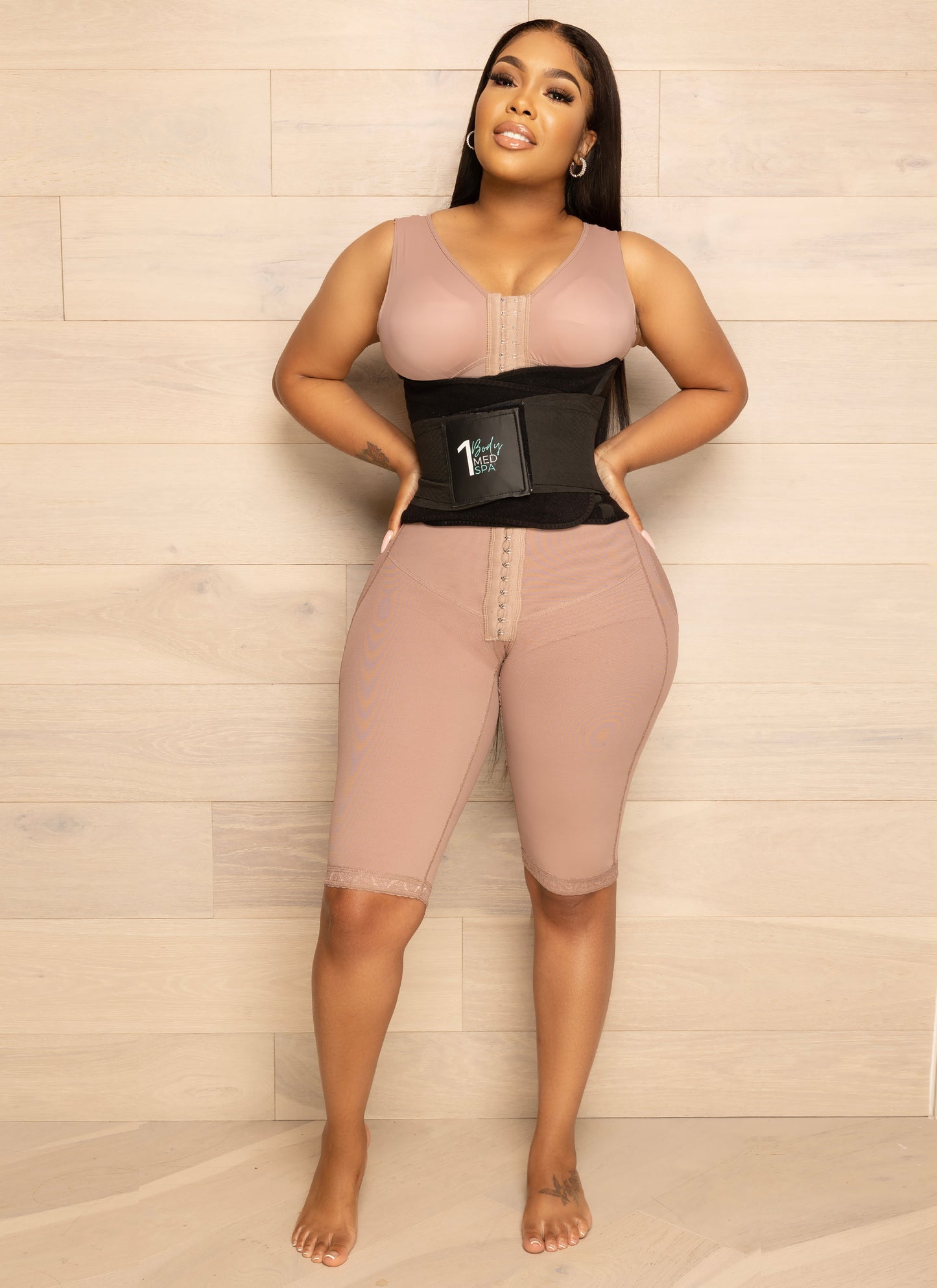 The Bodied Waisted Trainer