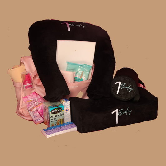 The 1 Body Surgery Pre/Post Tote with Pillow