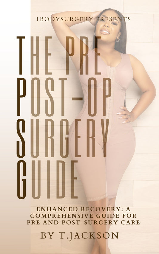 "Enhanced Recovery: A Comprehensive Guide for Pre and Post-Surgery Care"