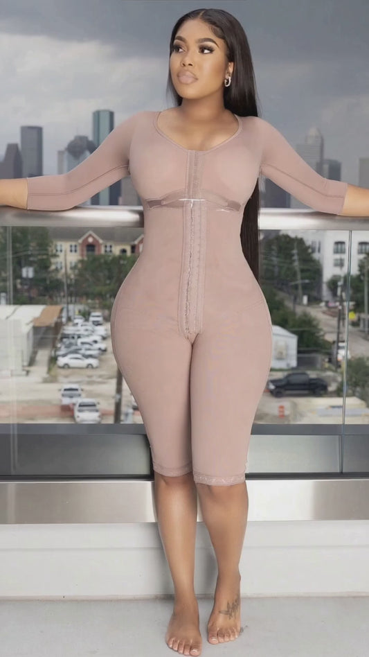 The Advanced Full Body Faja with Sleeves (Stage 2)